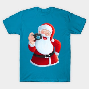 Santa Photographer T-Shirt